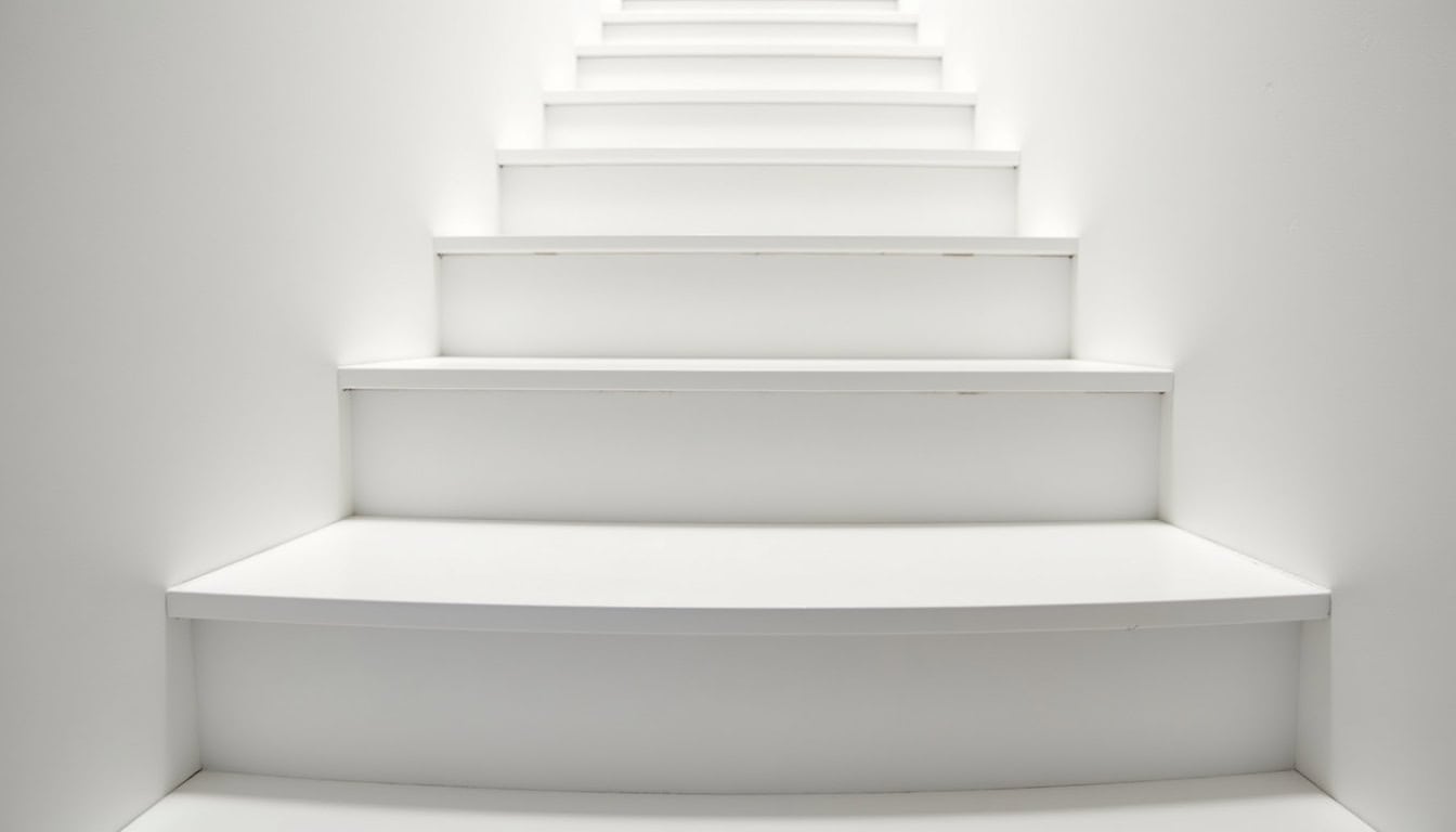 Installation d’un monte-escalier sur un escalier tournant à Coimères