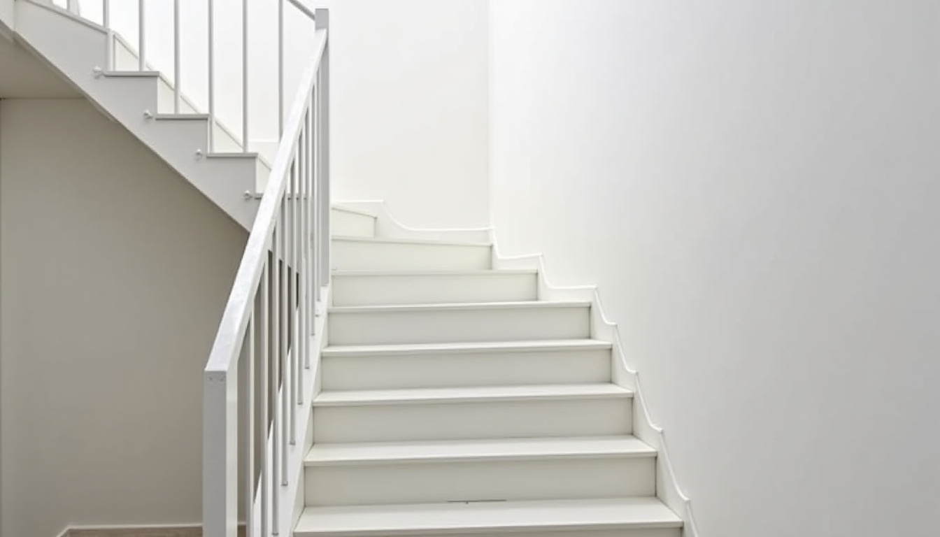 Installation d’un monte-escalier sur un escalier tournant à Pont-sur-Sambre