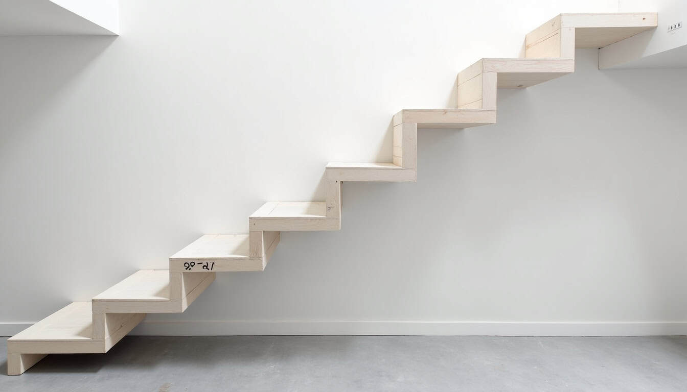Installation d’un monte-escalier sur un escalier tournant à Saint-Privat