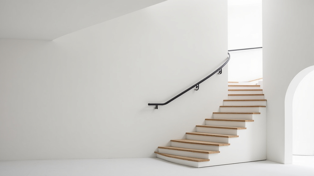 Installation d’un monte-escalier tournant dans un escalier en colimaçon à Thiais