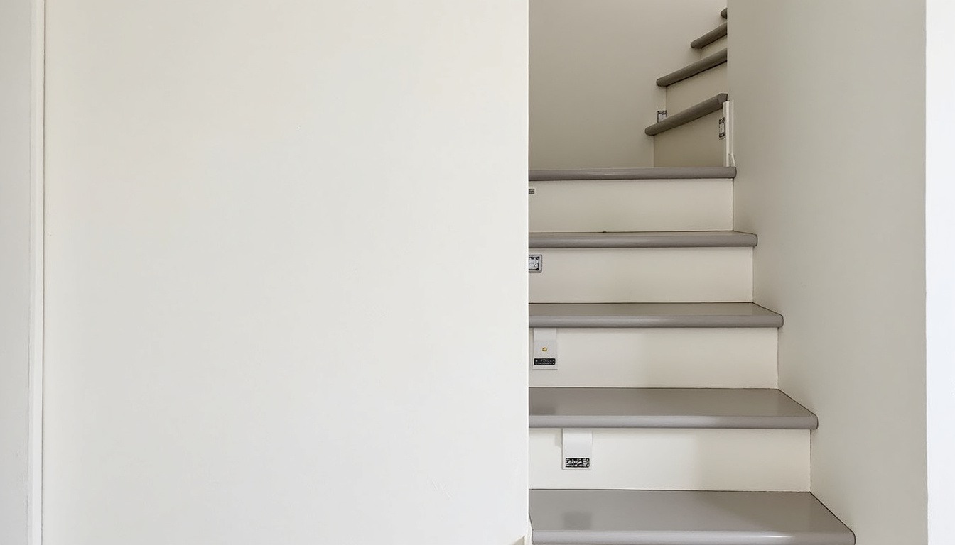 Installation d’un monte-escalier tournant dans une habitation à Le Pouzin