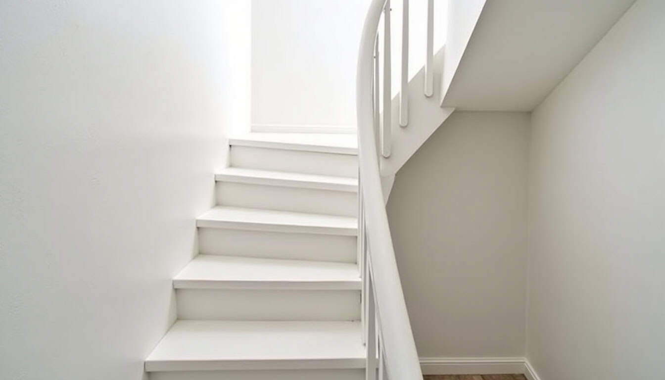 Installation d’un monte-escalier tournant dans une habitation de Cenon-sur-Vienne, escalier en colimaçon avec pose professionnelle