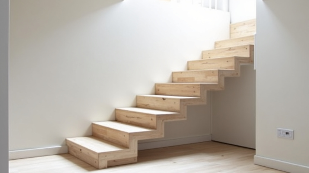 Installation d’un monte-escalier tournant dans une maison à Hanvec avec escalier en colimaçon