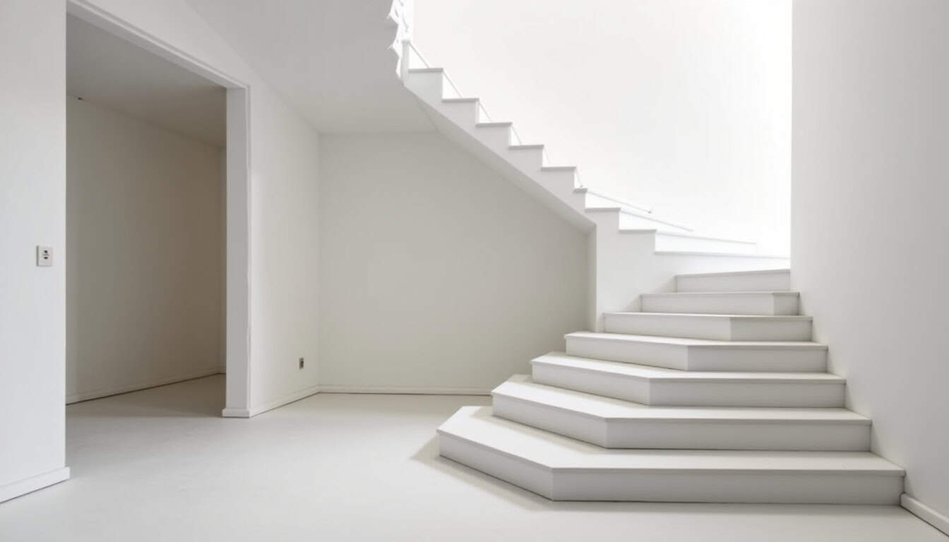 Installation d’un monte-escalier tournant dans une maison à La Chapelle-Saint-Ursin