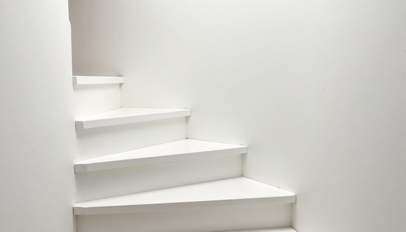 Installation d’un monte-escalier tournant dans une maison à La Couarde-sur-Mer