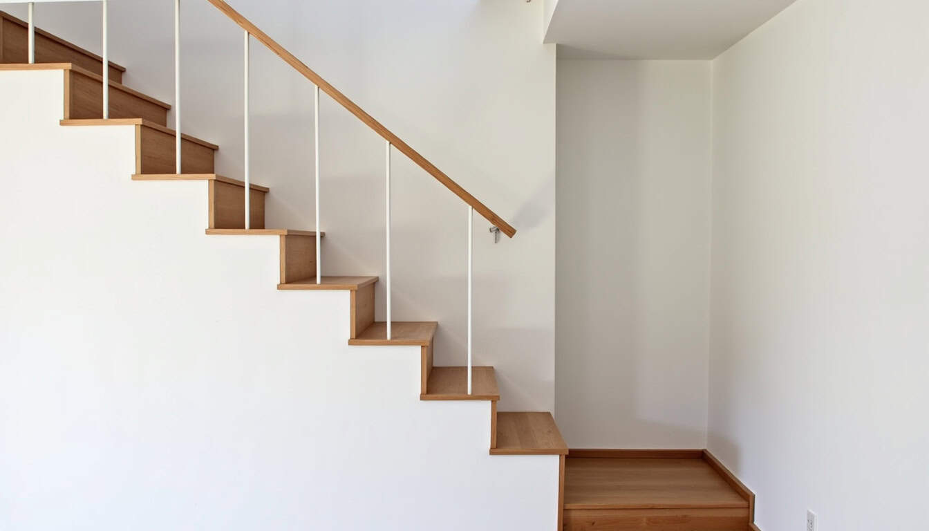 Installation d’un monte-escalier tournant dans une maison à Laruscade