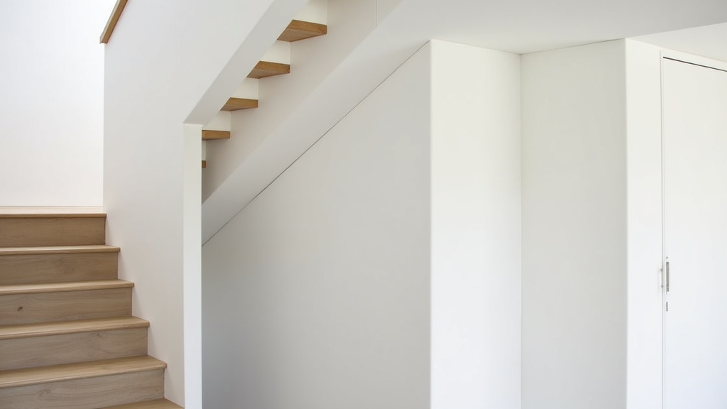 Installation d’un monte-escalier tournant dans une maison à Milly-la-Forêt