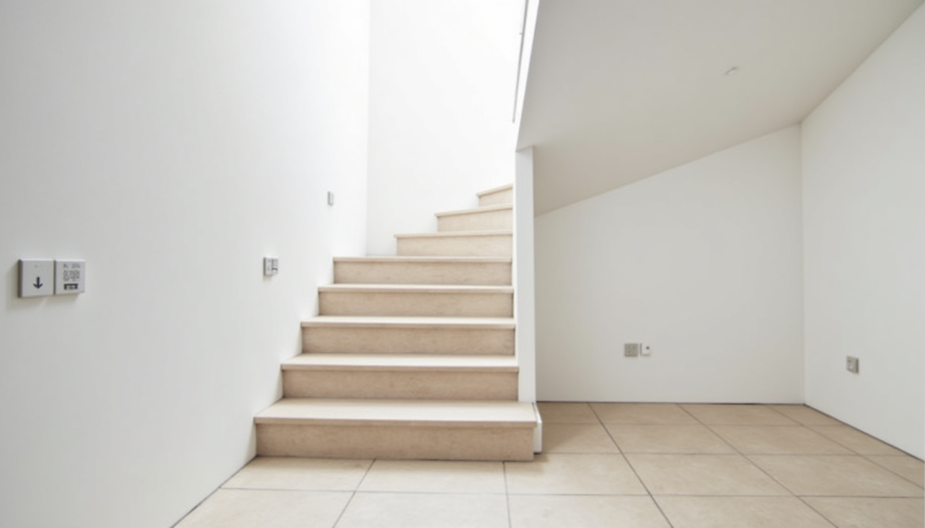 Installation d’un monte-escalier tournant dans une maison à Payns