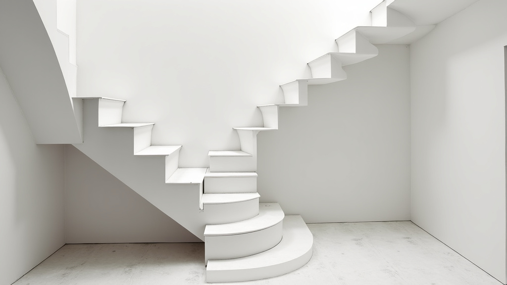 Installation d’un monte-escalier tournant dans une maison à Saint-Germain-sur-Avre