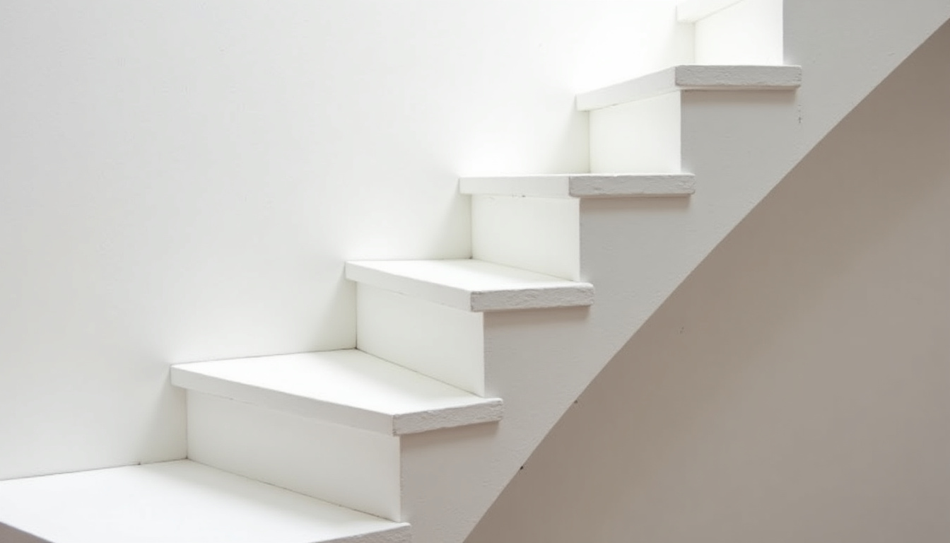 Installation d’un monte-escalier tournant dans une maison à Turretot