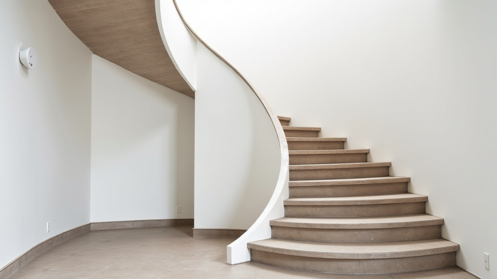 Installation d’un monte-escalier tournant dans une maison ancienne à Beaumes-de-Venise