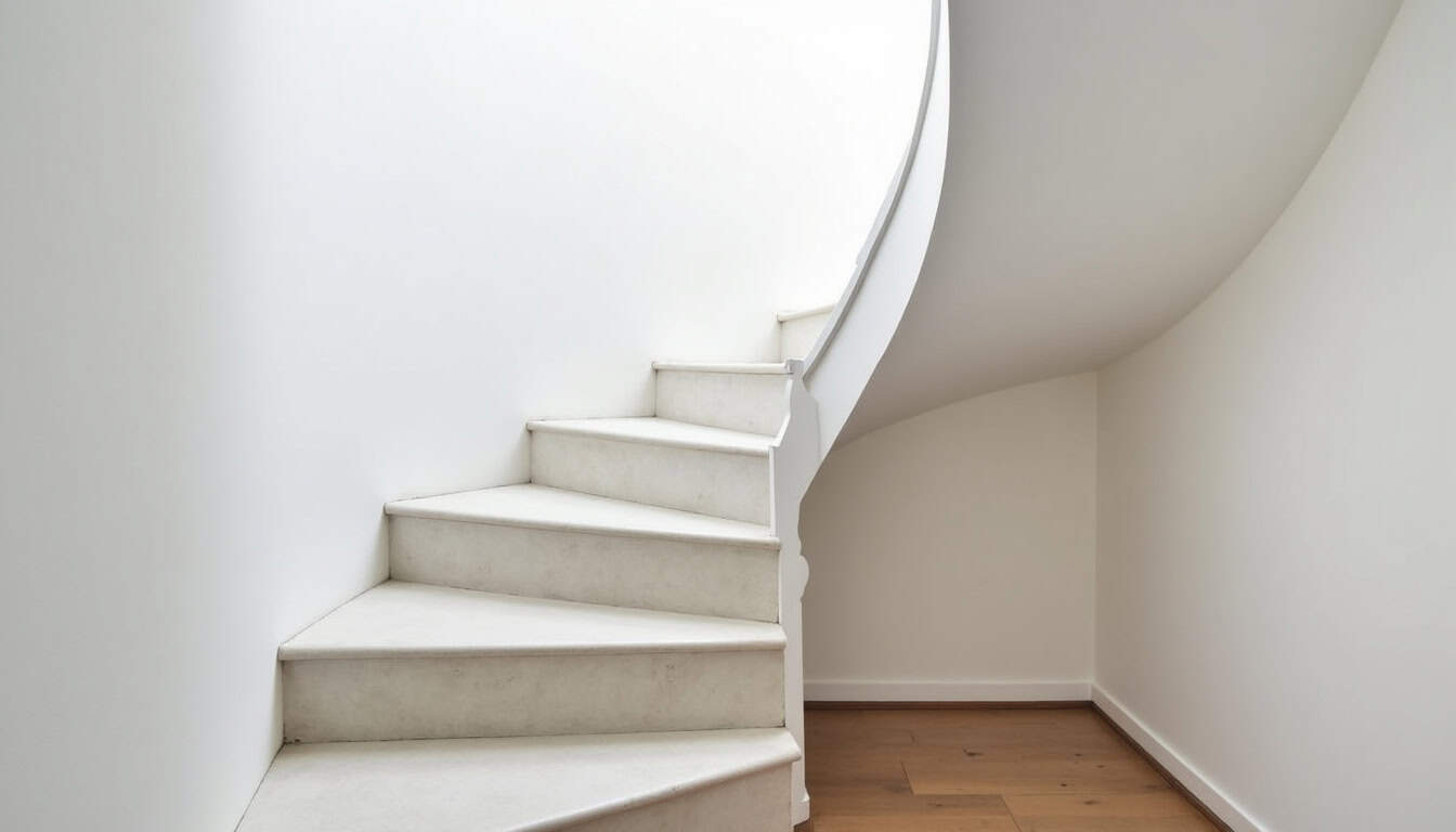 Installation d’un monte-escalier tournant dans une maison ancienne à Confolens