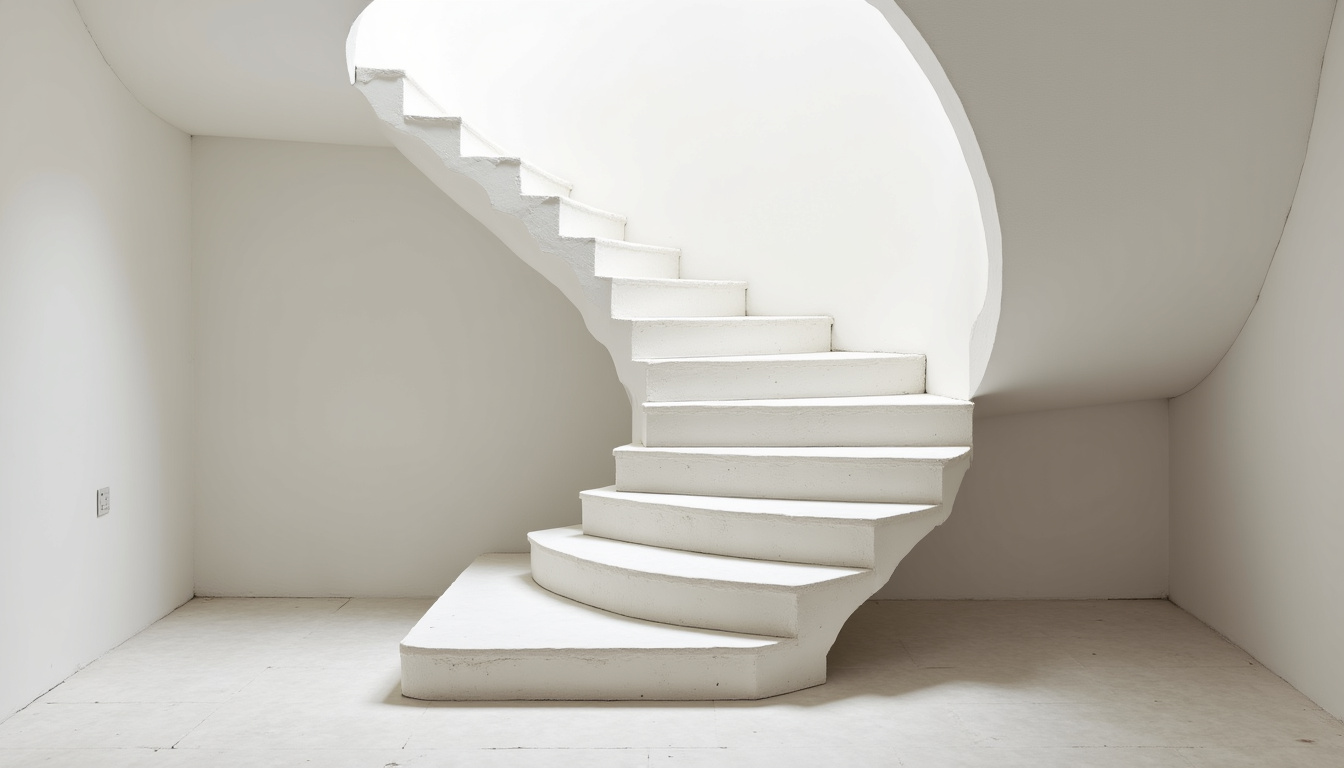 Installation d’un monte-escalier tournant dans une maison ancienne à Feugarolles