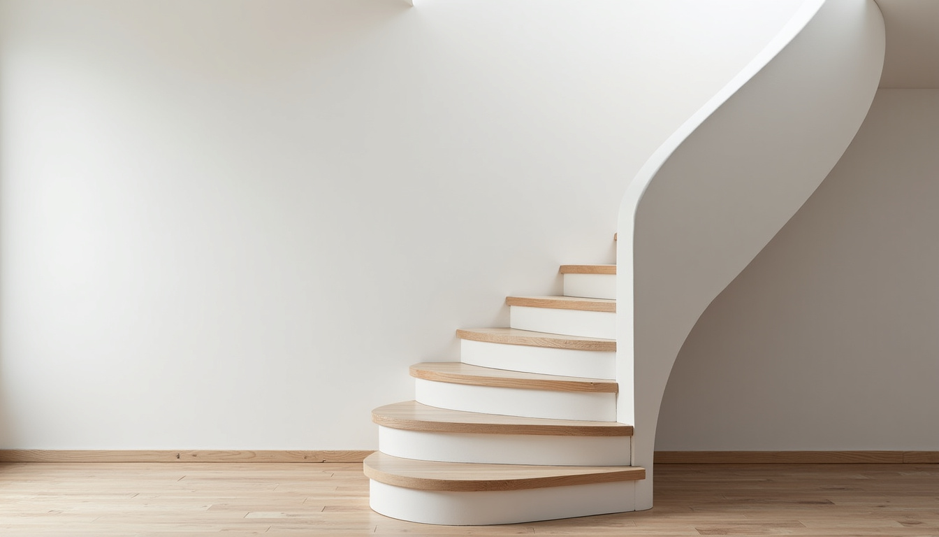 Installation d’un monte-escalier tournant dans une maison ancienne à Servaville-Salmonville