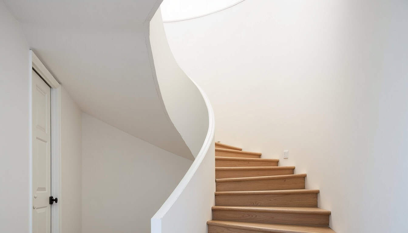 Installation d’un monte-escalier tournant dans une maison ancienne de Montjoie-en-Couserans