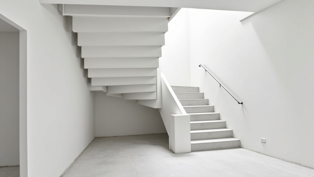 Installation d’un monte-escalier tournant sur un escalier avec virage à Conflans-en-Jarnisy