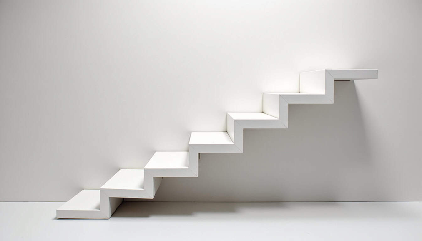 Installation d’un monte-escalier tournant sur un escalier en colimaçon à Bourgoin-Jallieu