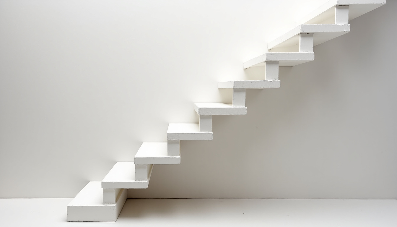 Installation d’un monte-escalier tournant sur un escalier en colimaçon à Marpiré