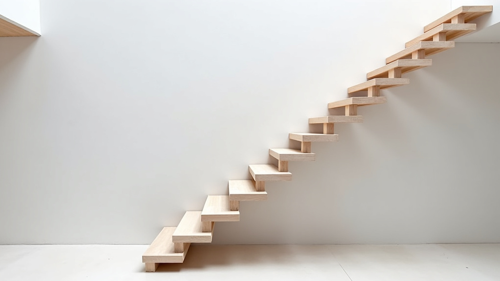 Installation d’un monte-escalier tournant sur un escalier en colimaçon à Pouldreuzic
