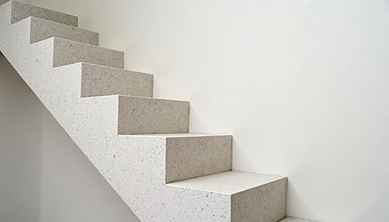 Installation d’un monte-escalier tournant sur un escalier en colimaçon à Romilly-sur-Seine