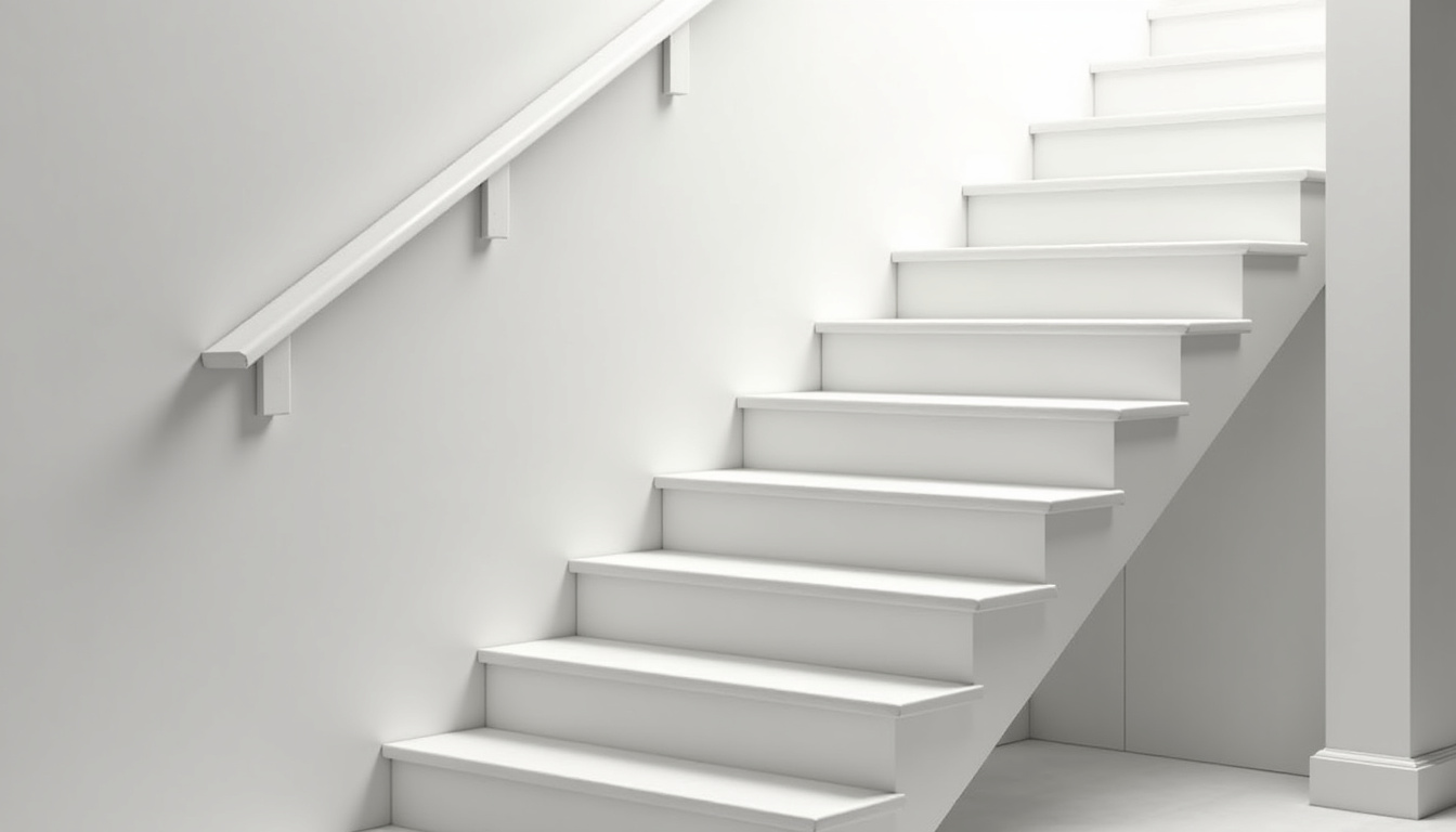 Installation d’un monte-escalier tournant sur un escalier en colimaçon à Saulzoir