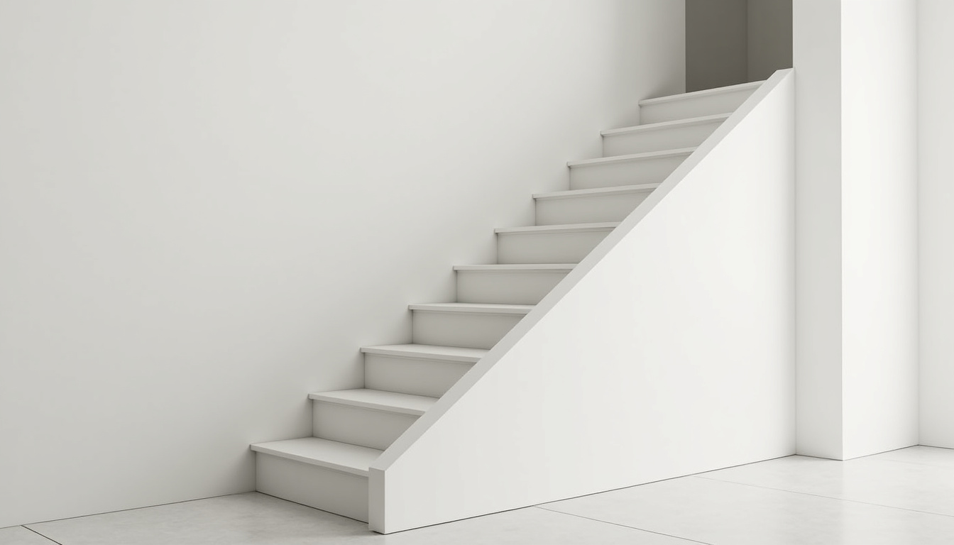 Installation terminée d’un monte-escalier dans une maison à Luceau