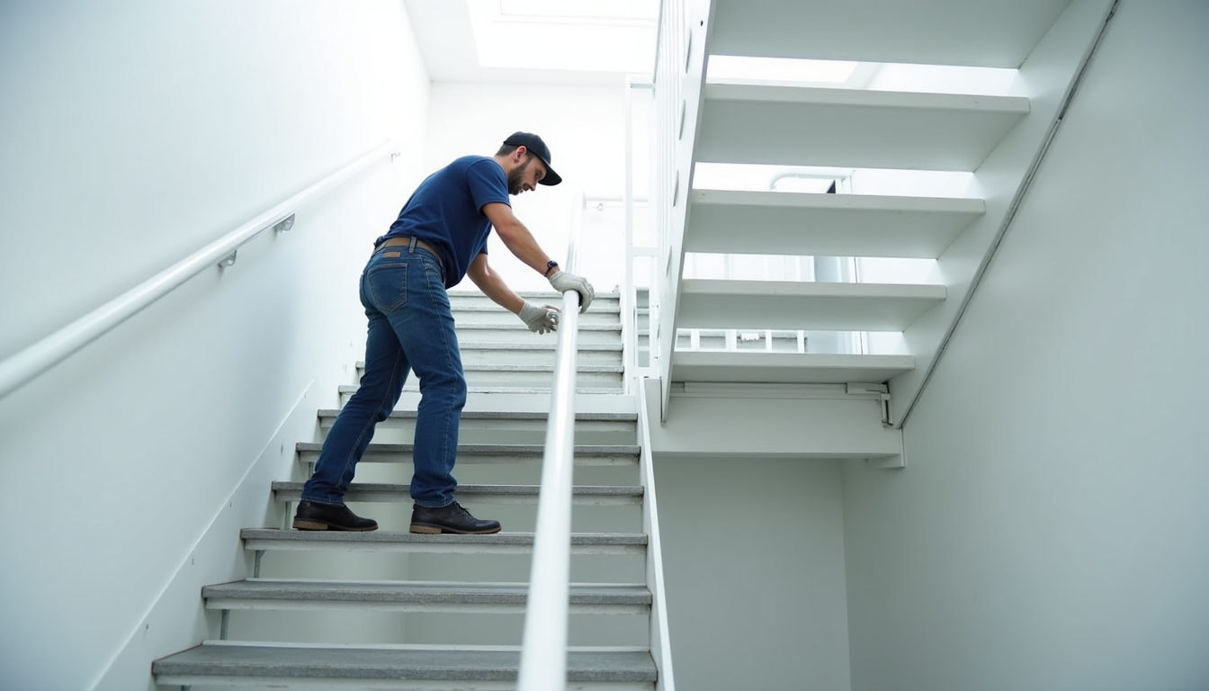 Intervention de maintenance sur un monte escalier à Le Plessis-Robinson