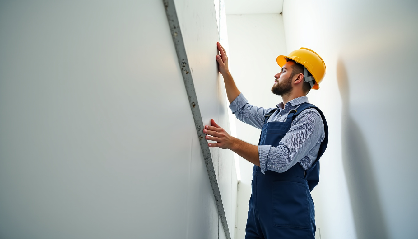 Intervention d’un technicien lors de la pose d’un monte-escalier à Entrecasteaux