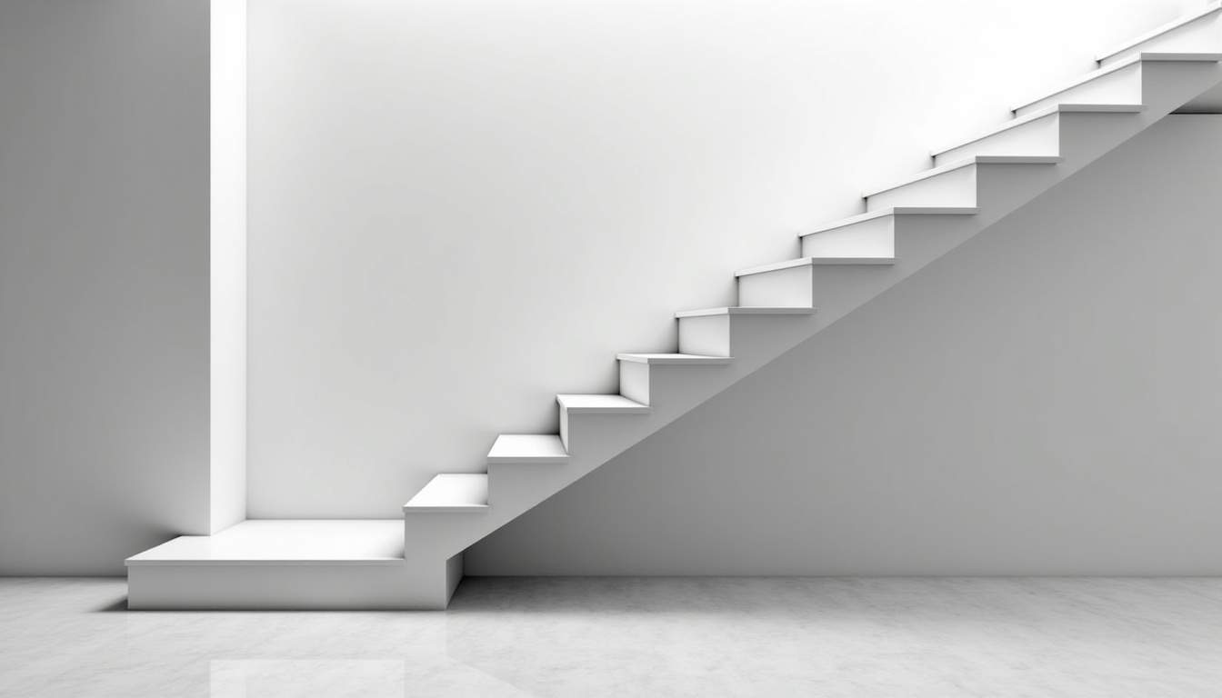 Monte-escalier adapté à une volée d