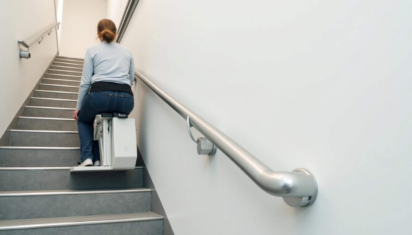 Un monte-escalier à Chaux pour plus de liberté en 2026