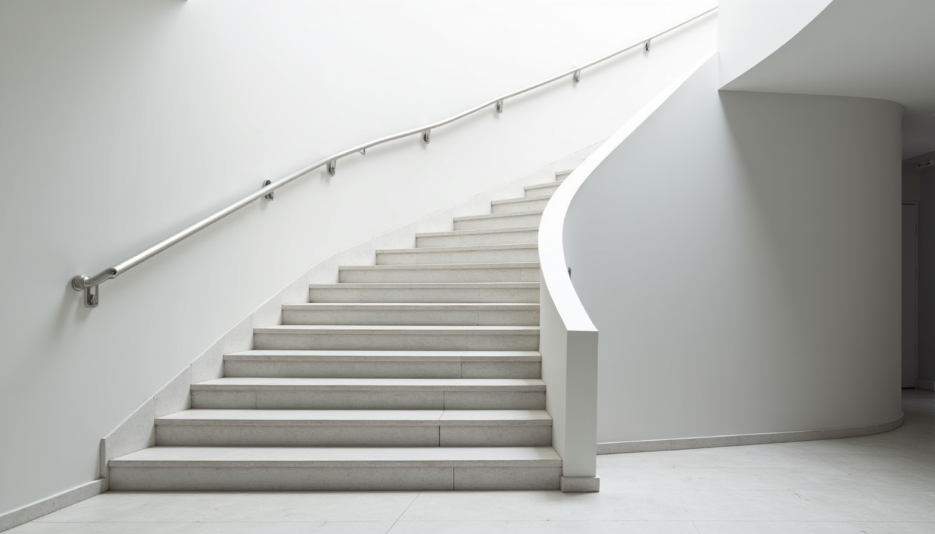 Monte-escalier droit en cours d