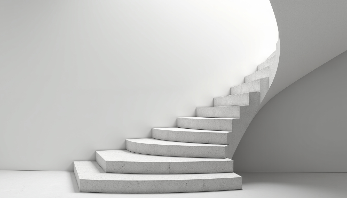 Monte-escalier droit installé à l