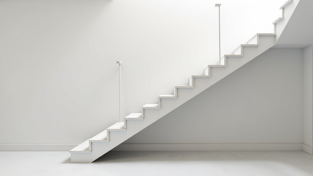 Monte-escalier droit installé dans une habitation à Salses-le-Château