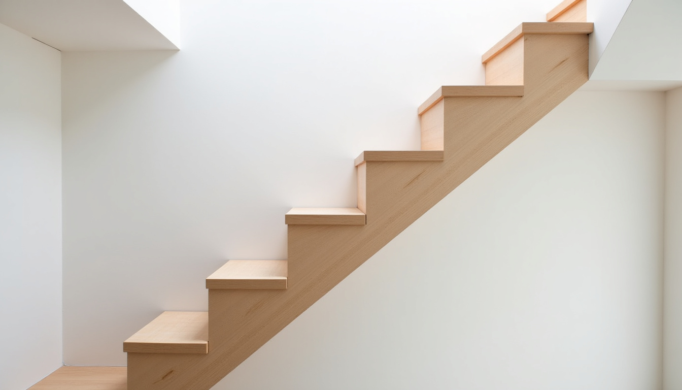 Monte-escalier droit installé dans une habitation à Sucy-en-brie