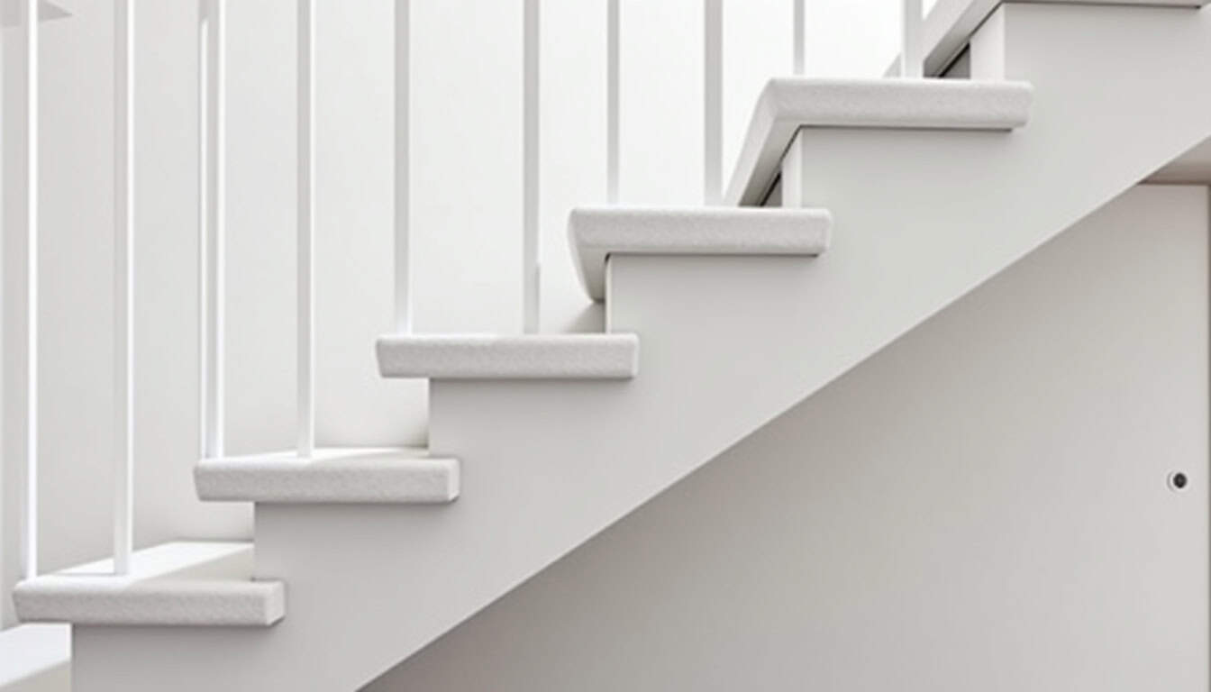 Monte-escalier droit installé dans une maison à Cheillé