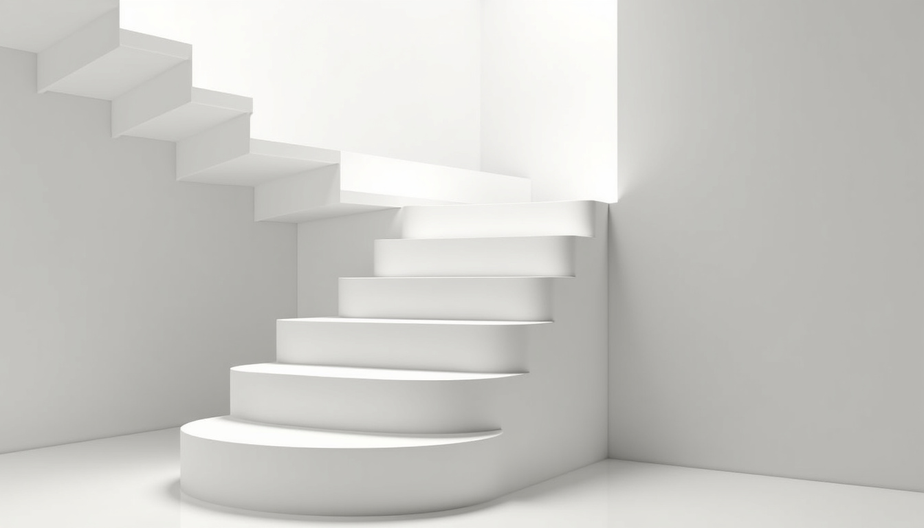 Monte-escalier droit installé dans une maison à Duras