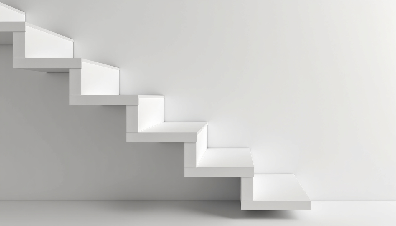 Monte-escalier droit installé dans une maison à Jonquerettes