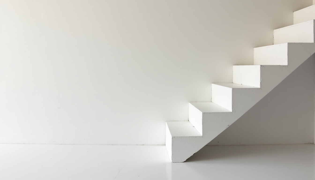 Monte-escalier droit installé dans une maison à La Monnerie-le-Montel