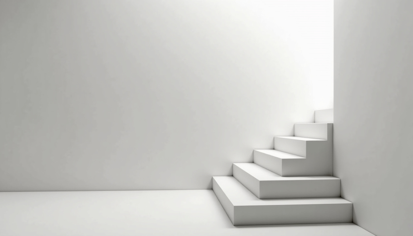 Monte-escalier droit installé dans une maison à La Neuville-Chant-d’Oisel