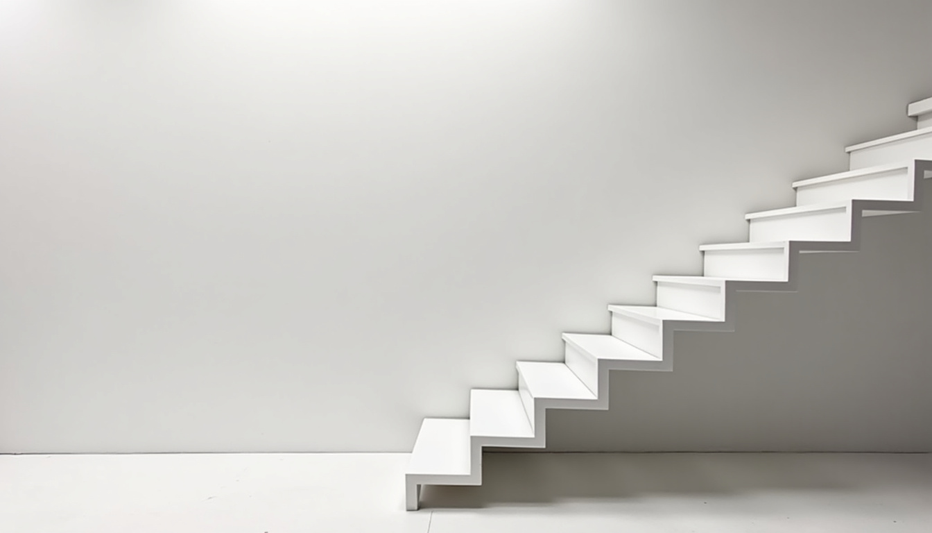 Monte-escalier droit installé dans une maison à Les Avirons