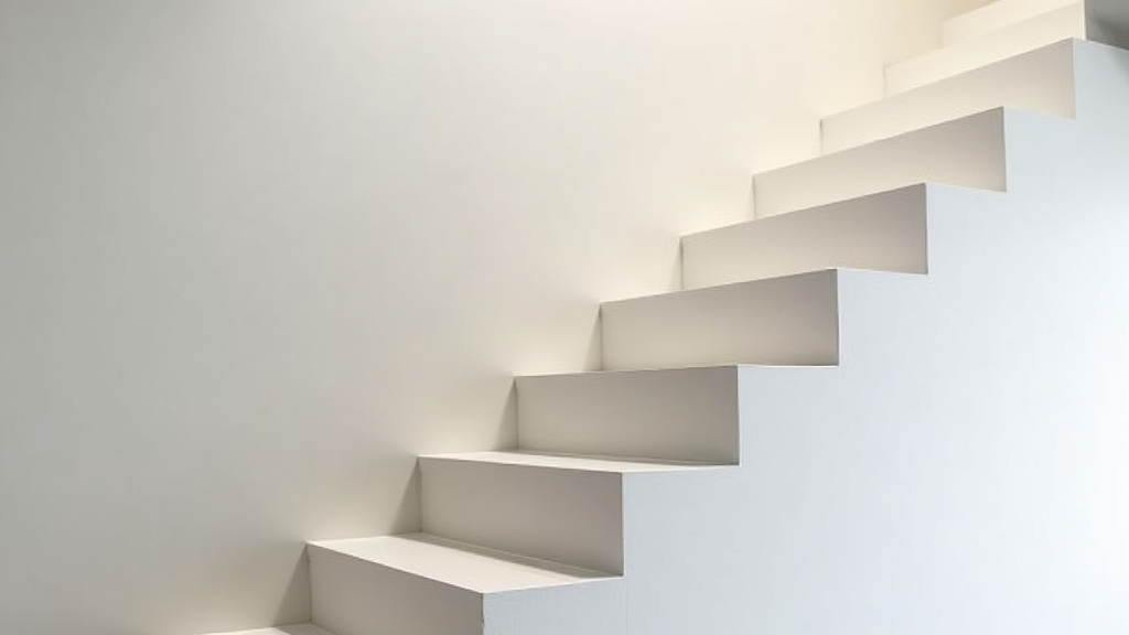 Monte-escalier droit installé dans une maison à Petit-Bourg