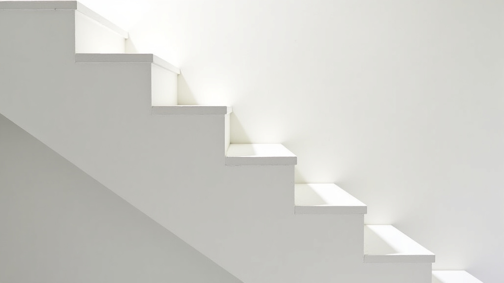 Monte-escalier droit installé dans une maison à Pommerit-le-Vicomte