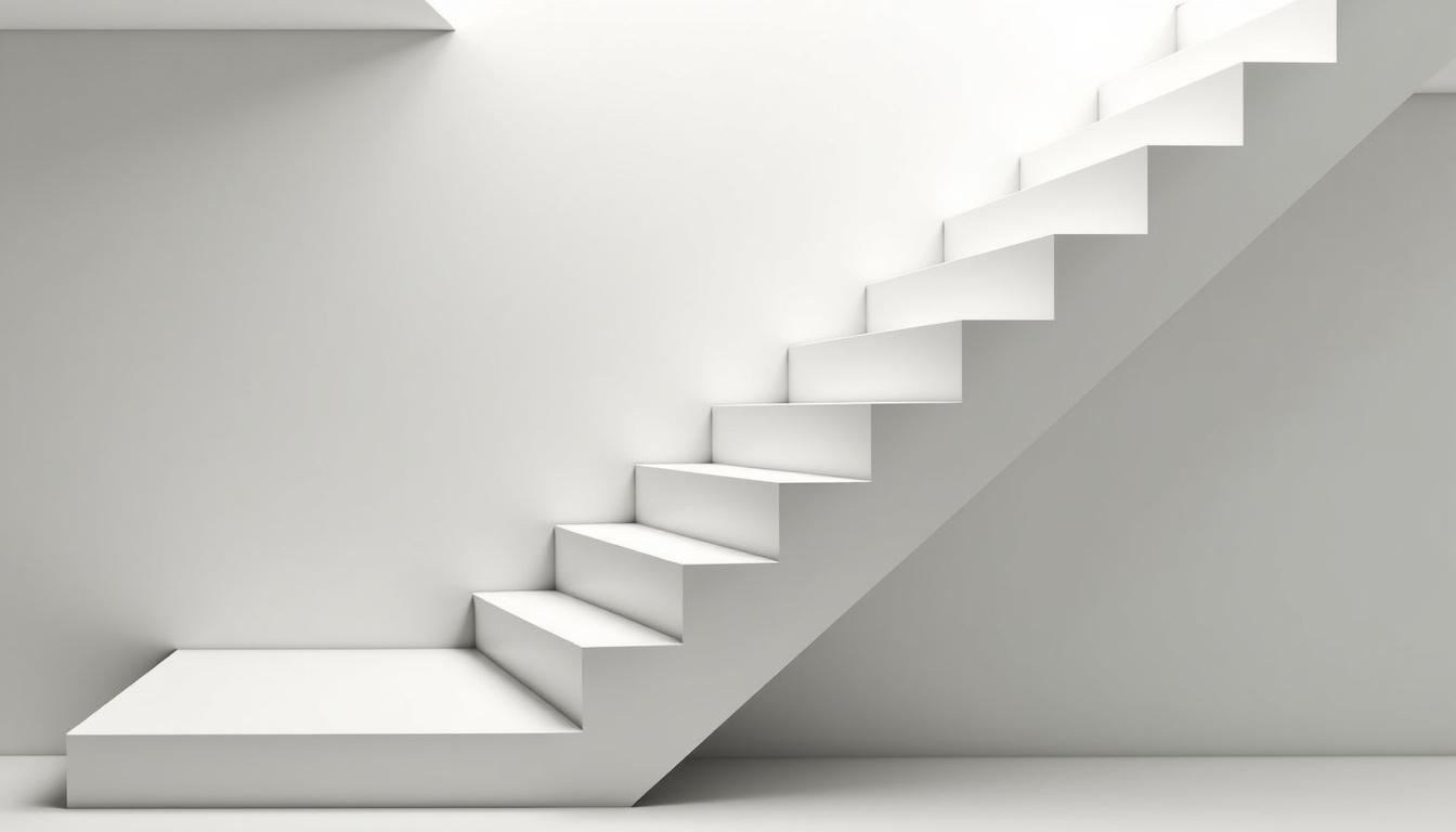 Monte-escalier droit installé dans une maison à Saint-Céré, Lot