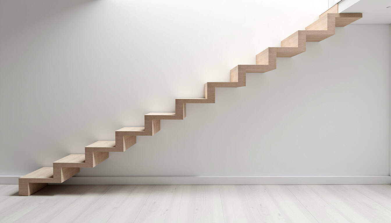 Monte-escalier droit installé dans une maison à Saint-Flour