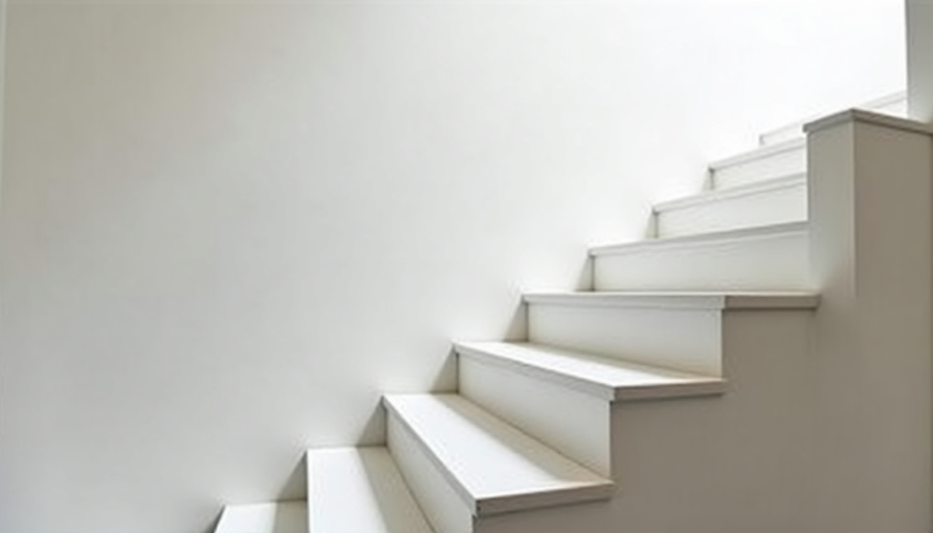 Monte-escalier droit installé dans une maison à Saint-Germain-des-Prés