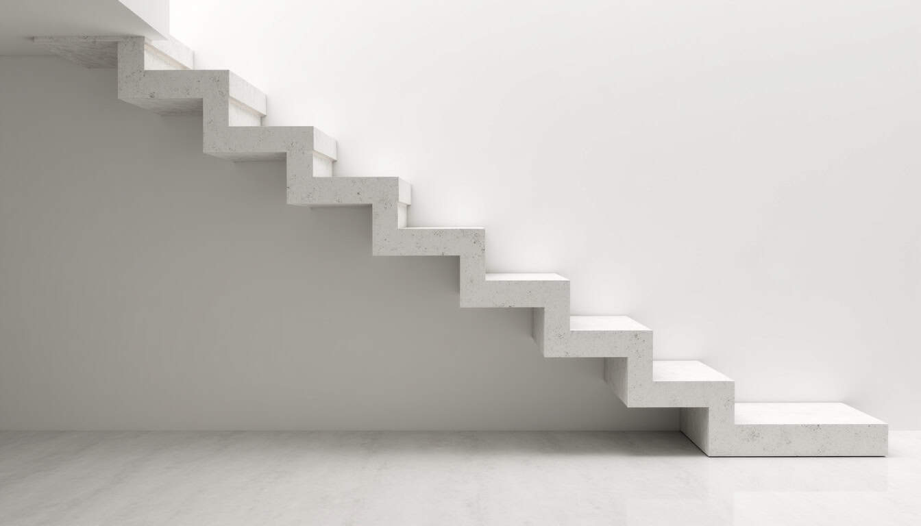 Monte-escalier droit installé dans une maison à Sennecey-le-Grand