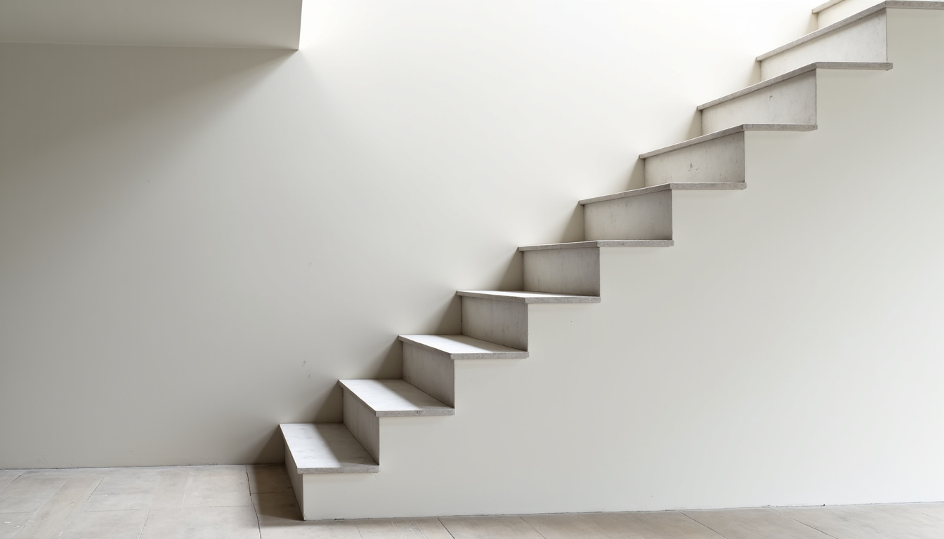 Monte-escalier droit installé dans une maison ancienne à Tignieu-Jameyzieu