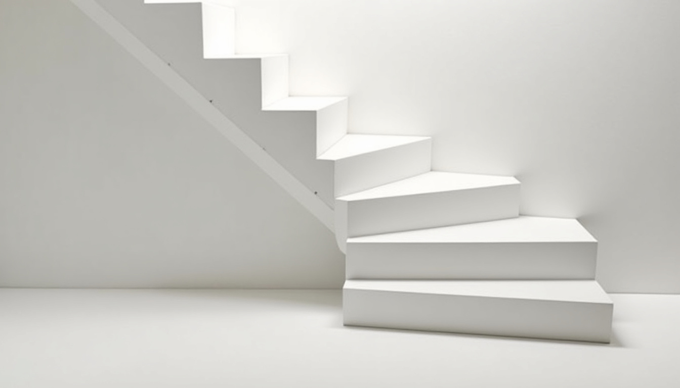 Monte-escalier droit installé dans une maison traditionnelle à Manneville-sur-Risle