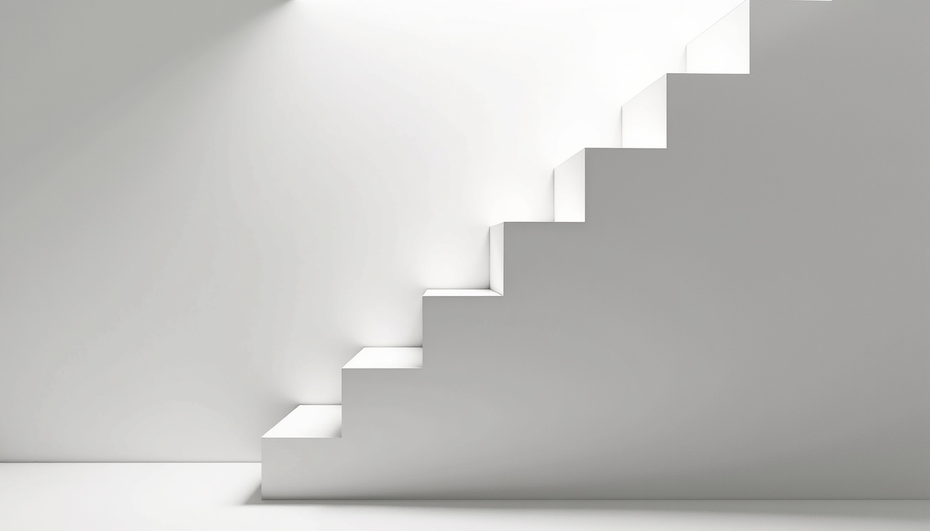 Monte-escalier droit installé dans une maison traditionnelle à Meyssac