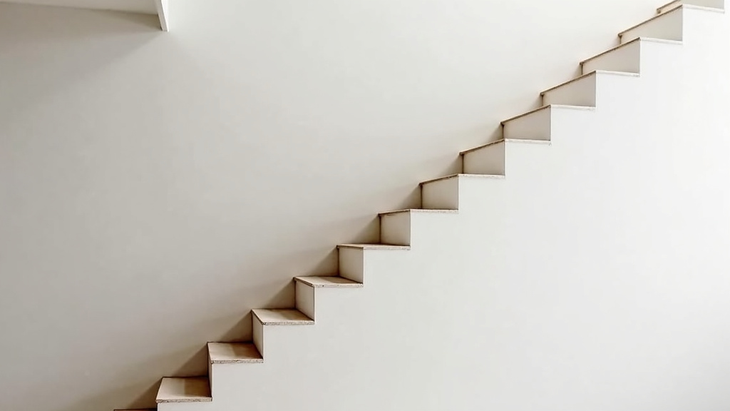 Monte-escalier droit installé dans une maison traditionnelle à Varennes-sur-Loire